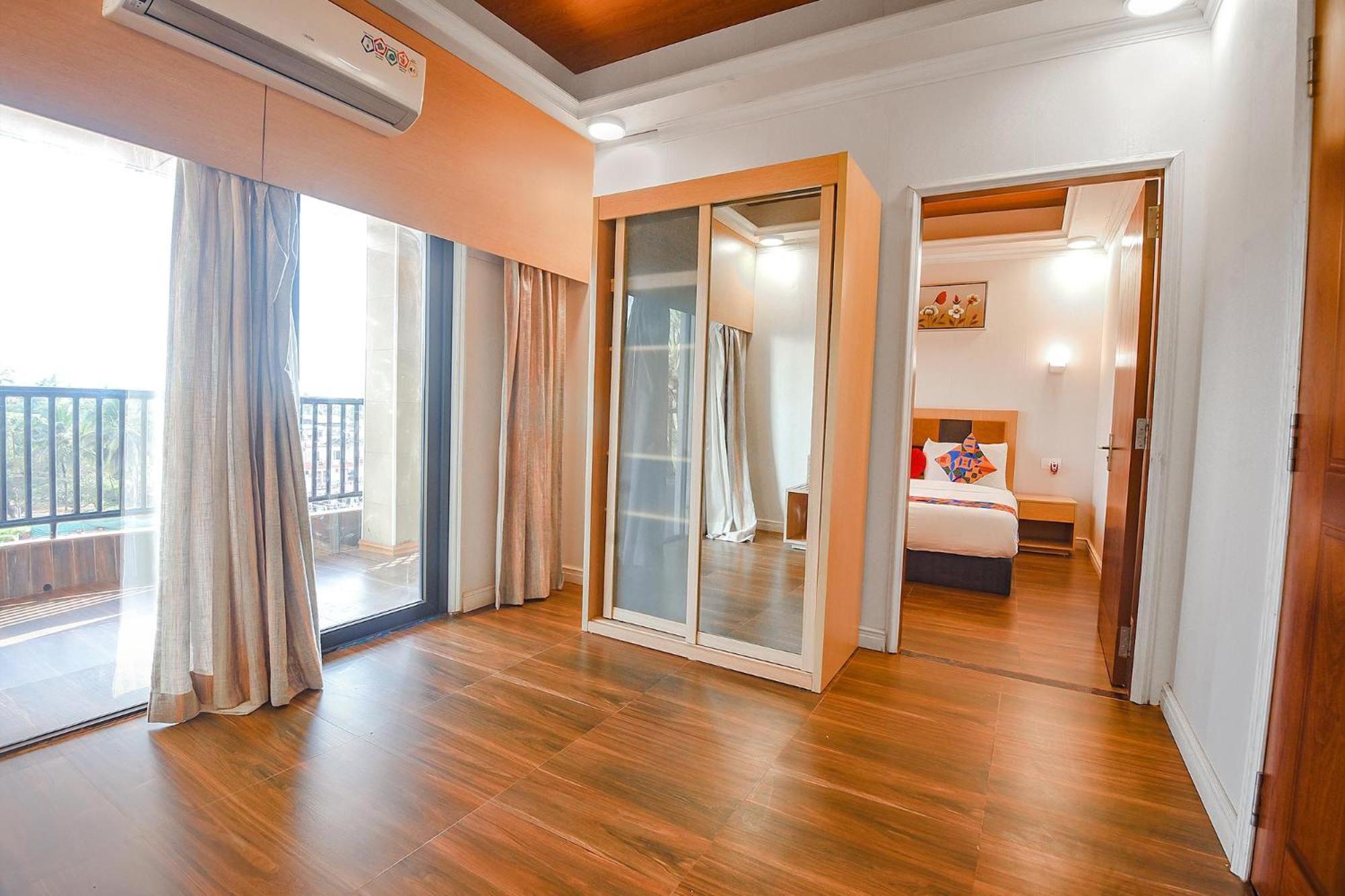 Fabhotel Prime Infantaria Comfort - 200M From Calangute Beach Bagian luar foto