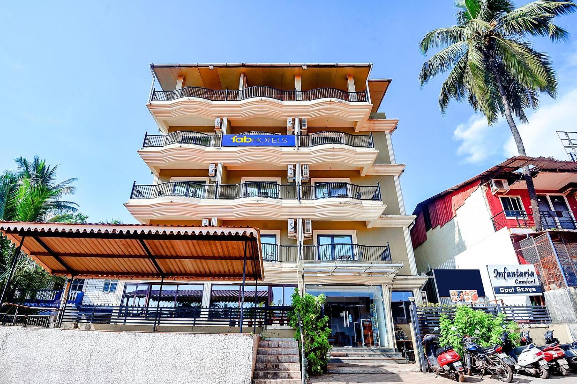 Fabhotel Prime Infantaria Comfort - 200M From Calangute Beach Bagian luar foto